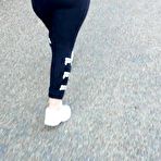 Second pic of Step mom in black leggings doesn't wear panties get fucked on the street by nerdy step son - AmateurPorn