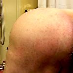 Fourth pic of Old ass getting used by a purple sex toy - AmateurPorn