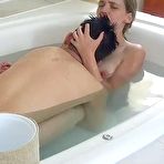 Fourth pic of By Hand vibing Peak in the tub