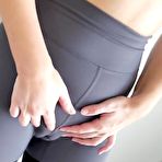 Second pic of Step Sista Makes Me Spunk in Her Undies and Yoga Trousers and Pull Them up