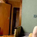 Second pic of Cuckold on the orders of his wife began to masturbate his cock! With conversations! - AmateurPorn