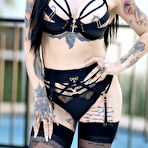 First pic of Misha Montana sucks and fucks the music producer's big black shaft