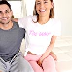 Second pic of Hot New Model Takes Control Of Madison's Little Pussy! - AmateurPorn