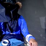 Third pic of Shinynylonartsbound | Updates tagged with double hooded