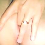 Third pic of Thin latina with tight pussy masturbating - AmateurPorn