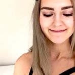 Second pic of Casting Russian&nbsp;Eva Elfie With Big Natural Boobs And Skinny Body - AmateurPorn