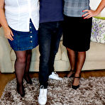 First pic of A big breasted old and young threesome with Camilla Creampie and Sandy Starzz - Free Mature.nl content