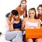 First pic of Foursome with Gia Derza, Erin Everheart, Apryl Rein & Ailee Anne - Cheating Sluts