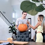 Second pic of Clara Trinity Gets Big Cocked at SpyFam - Cheating Sluts