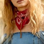 First pic of Amelie Lou in Wild West | Erotic Beauties