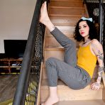 First pic of Charlotte Sartre - Inked & Anal | BabeSource.com