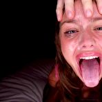 First pic of HE DELETED MY THROAT! extreme sloppy deepthroat, fuck with cum on face - AmateurPorn