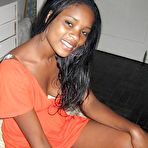 Fourth pic of Melissa, black gabonaise qui aime sucer les bites blanches - Porno black