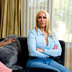 First pic of Mellanie Monroe Rides a Big Black Cock