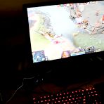 First pic of My girlfriend loves playing video games and sucking my dick - AmateurPorn