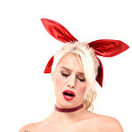 Fourth pic of Christy White Kinky Slim Blonde