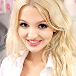 Second pic of Anabelle Topless Pantyhose Babe