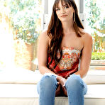 Third pic of Mia Nervous Model Willing To Put Out Casting Couch HD