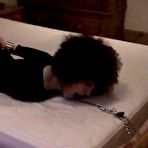 Second pic of Cuffkeys Cuties | Flick Phoenix in Chained and Shackled 2