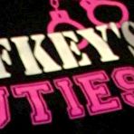 Fourth pic of Cuffkeys Cuties | Flick Phoenix in Chained and Shackled 2