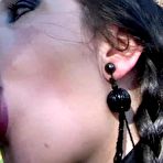 Third pic of Dirty Angelina | Clear Dirndl Dress - Hot Blowjob & Handjob with Gloves - Knead my Tits