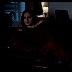 First pic of Stacy Cruz at Hentaied Fucked by Black Tentacles