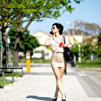 First pic of Sexy Stacy Bloom gets butt fucked in seamed RHT stockings by her squirting tutor