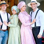 First pic of Penny Barber & Pristine Edge in Swappin&rsquo; Amish by MomSwap &ndash; Wife Fuck Pics