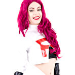 First pic of Anna De Ville Pokemon Team Rocket Jessie VR Cosplay X