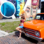 First pic of Meet Madden 69 Chevy Flashing Outdoors Exhibitionist