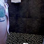 Third pic of Blonde stepsister with a tattoo sucks a cock - AmateurPorn