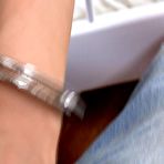 Third pic of HandcuffHandjobs.com | BARRA BRASS JERKING IN CUFFS!