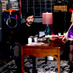 First pic of Braylin Bailey Blonde Stripper Fucks New Boss