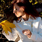 Fourth pic of Jeny Smith Autumn Nudes - Cherry Nudes