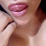 Second pic of Gorgeous Latina MILF Teasing On Webcam - AmateurPorn