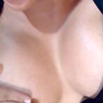 Third pic of Gorgeous Latina MILF Teasing On Webcam - AmateurPorn