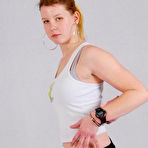 Fourth pic of WatchGirls.net | Kylie wearing a black G-Shock  