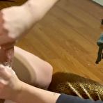 Fourth pic of Post Orgasm Stroking Makes him Beg me to Stop - AmateurPorn