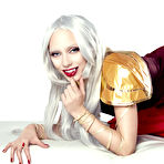 First pic of Braylin Bailey Castlevania Carmilla VR Cosplay X - Cherry Nudes