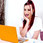 First pic of April Snow in Calling Her Bluff at Nuru Massage – RUMMP ?