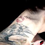 Fourth pic of Evilyn Ink and Misha Montana Inked Raw Gopro BTS