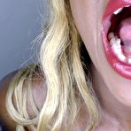 First pic of Mistress Ava Black | Kinky tongue
