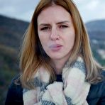 Second pic of Russian Smokers | Beautiful lady is smoking two Saratoga cigarettes in a row on a beautiful view