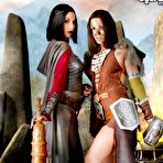 First pic of Gogo and Liuna Arena Of The Elders Cosplay Erotica