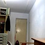 Second pic of Sexy blonde babysitter in stockings fingering her cunt - AmateurPorn