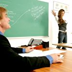 Second pic of Cassandra Calogera: Cassandra Calogera mesmerizes her teacher... - Babes and Pornstars