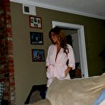 First pic of Brooklyn Lee: Brooklyn Lee takes her robe... - Babes and Pornstars