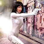 First pic of Nia Tight Fit Cosplay Erotica - Cherry Nudes