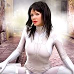 Second pic of Nia Tight Fit Cosplay Erotica - Cherry Nudes