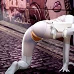 Fourth pic of Nia Tight Fit Cosplay Erotica - Cherry Nudes